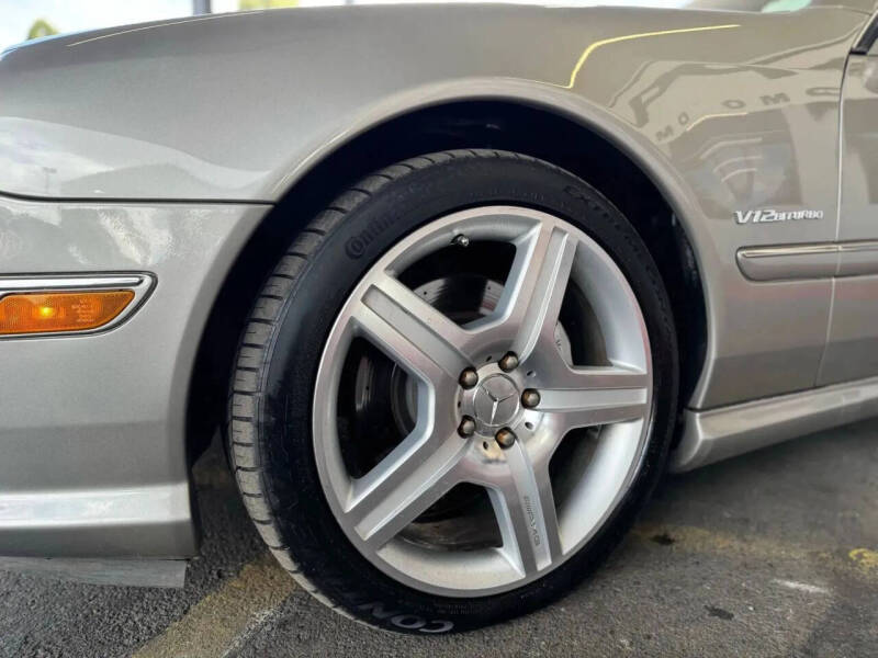 2003 Mercedes-Benz CL-Class CL 600