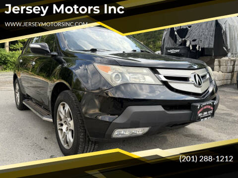 2008 Acura MDX SH-AWD w/Power Tailgate w/Tech