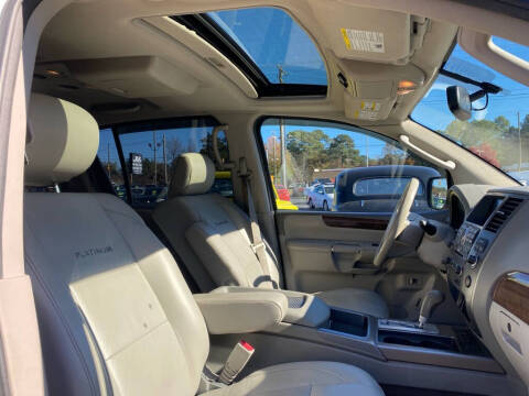 2010 Nissan Armada Platinum
