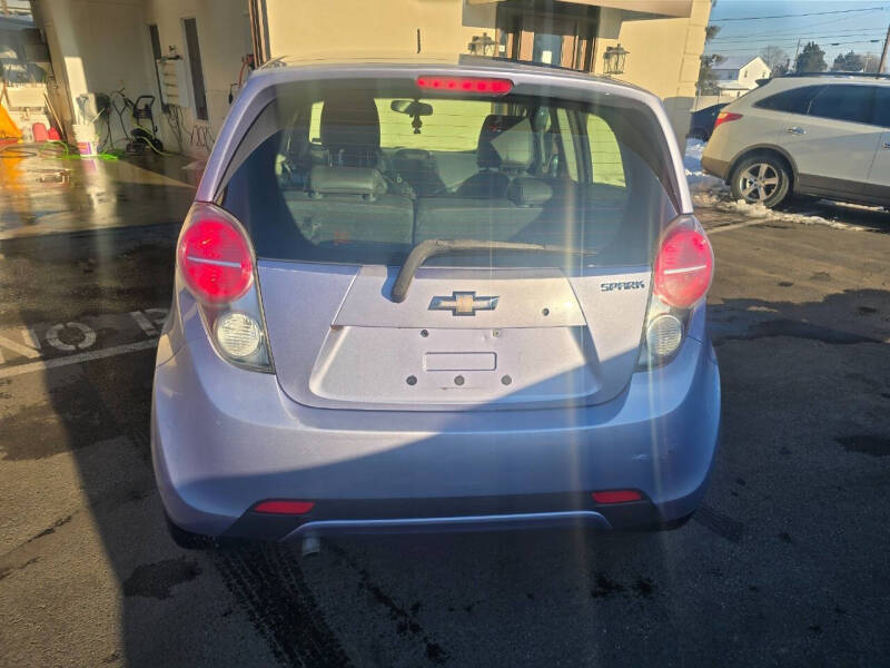 2014 Chevrolet Spark LS CVT