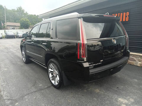 2015 Cadillac Escalade Premium