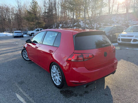 2016 Volkswagen Golf GTI SE