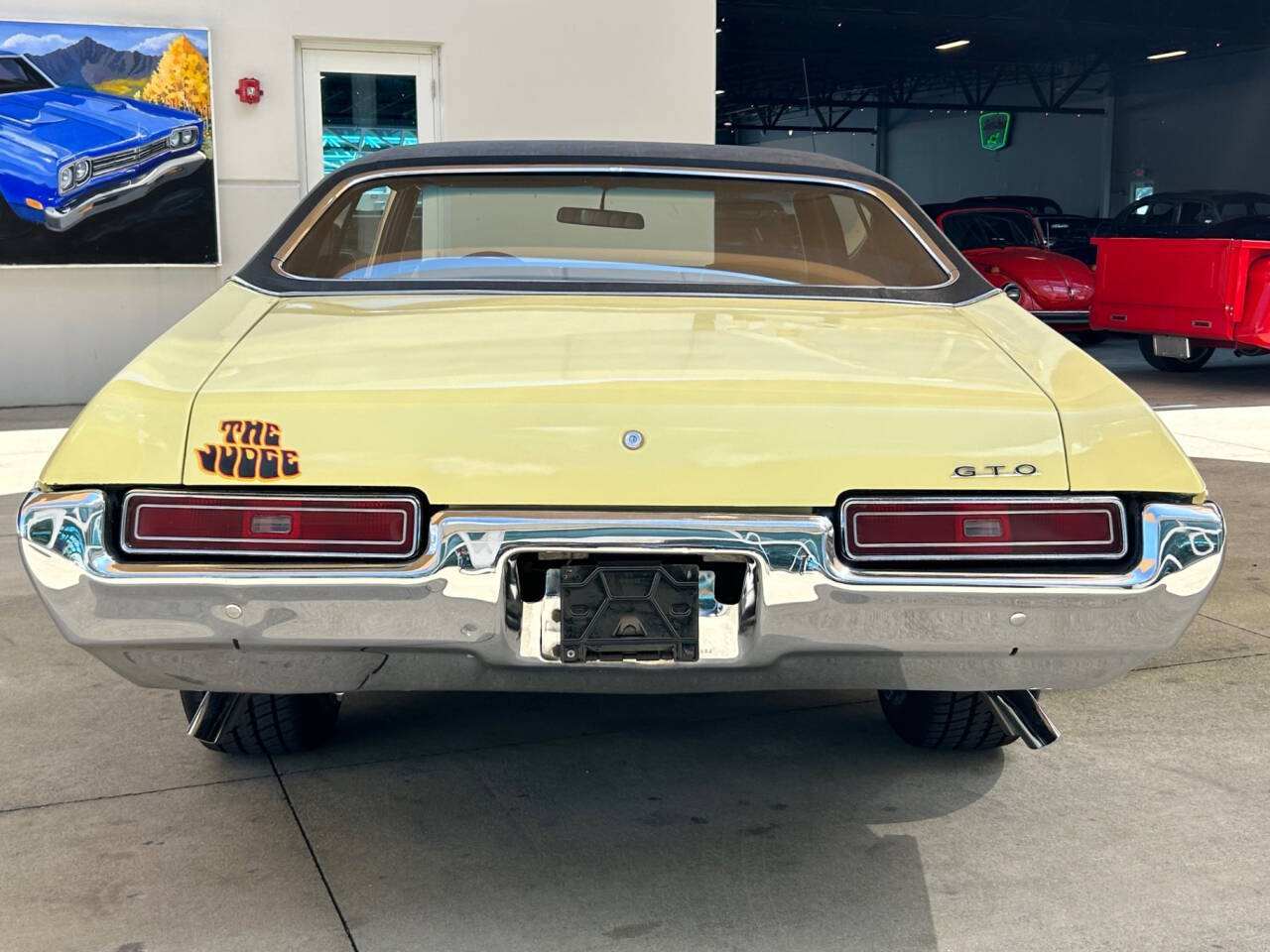1969 Pontiac GTO Tribute 7