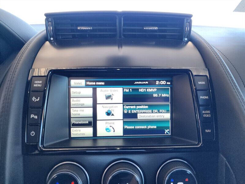 2015 Jaguar F-TYPE V8 S