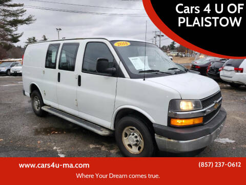 2018 Chevrolet Express for sale at Cars 4 U OF PLAISTOW in Plaistow NH