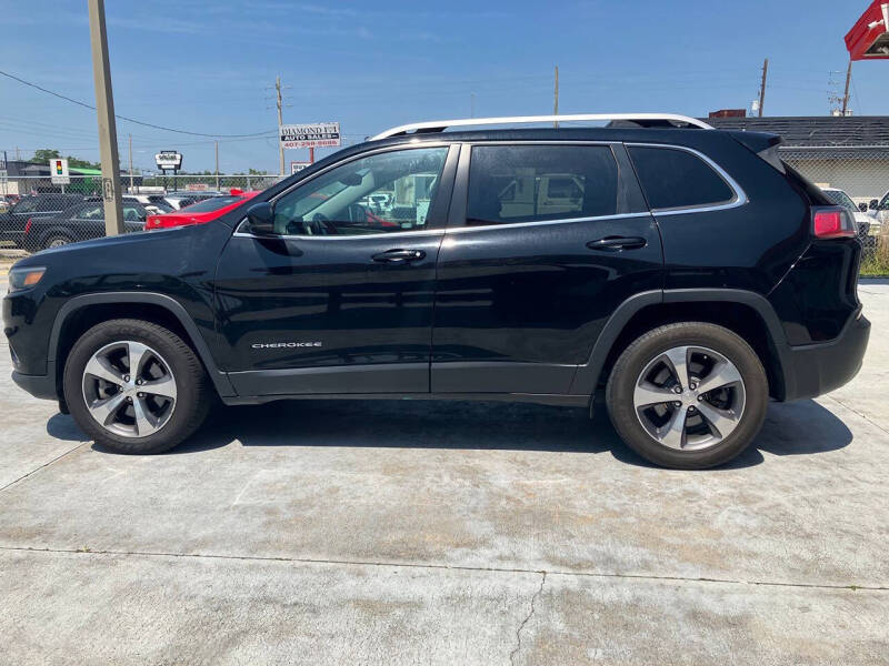 2019 Jeep Cherokee Limited
