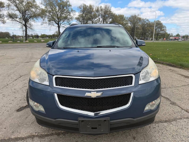 2012 Chevrolet Traverse LT