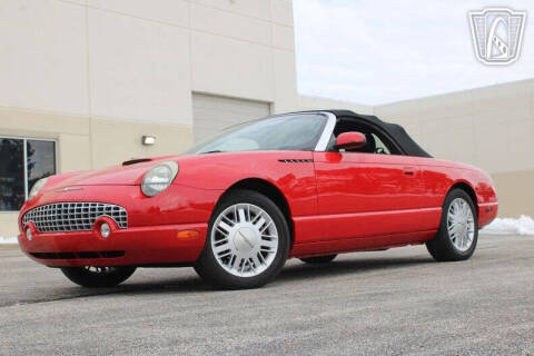2002 Ford Thunderbird Deluxe