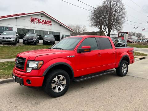 2013 Ford F-150 for sale at Efkamp Auto Sales LLC in Des Moines IA