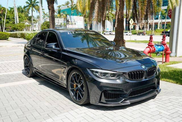 2018 BMW M3 CS