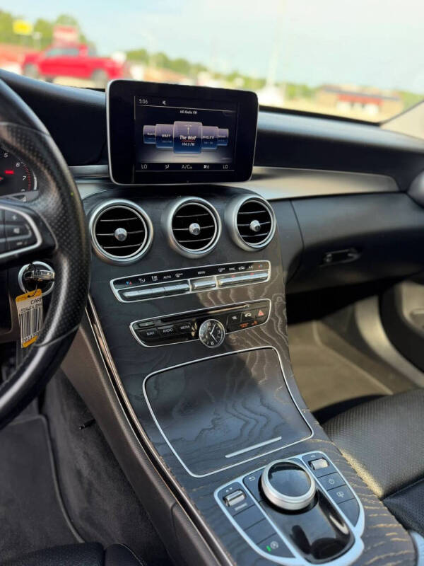 2017 Mercedes-Benz C-Class