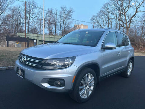 2014 Volkswagen Tiguan for sale at Mula Auto Group in Somerville NJ