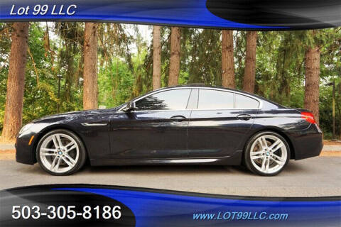 2013 BMW 6 Series for sale at LOT 99 LLC in Milwaukie OR