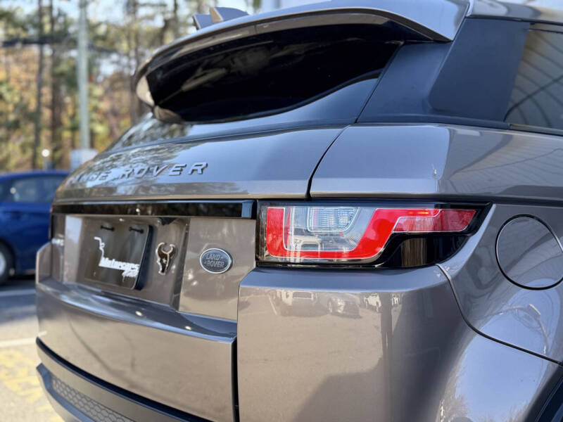 2017 Land Rover Range Rover Evoque SE Premium