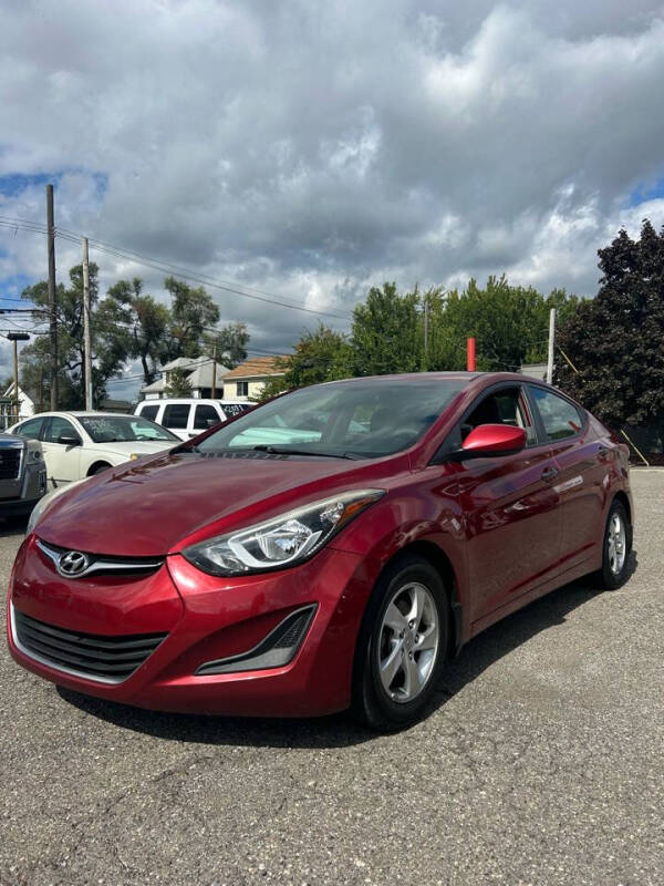 2014 Hyundai Elantra SE photo 4