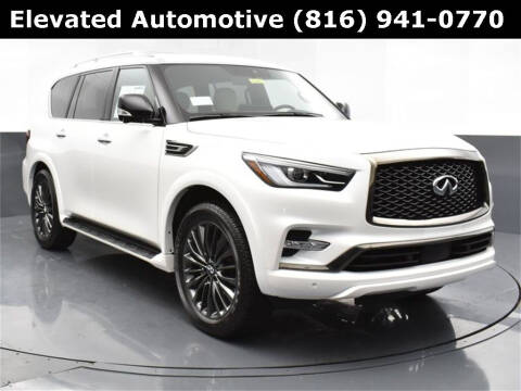 2024 Infiniti QX80 for sale at Elevated Automotive in Merriam KS