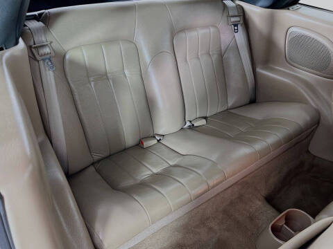 2002 Chrysler Sebring LXi