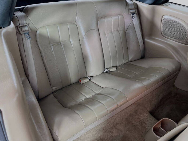 2002 Chrysler Sebring LXi