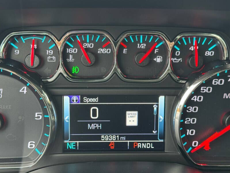 2018 Chevrolet Silverado 1500