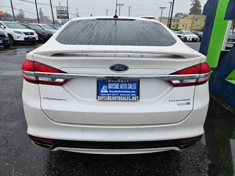 2017 Ford Fusion Titanium