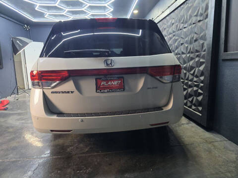 2016 Honda Odyssey Touring Elite