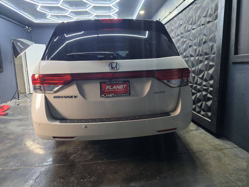 2016 Honda Odyssey Touring Elite