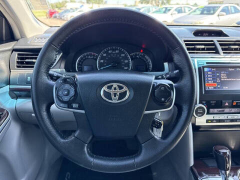 2012 Toyota Camry XLE