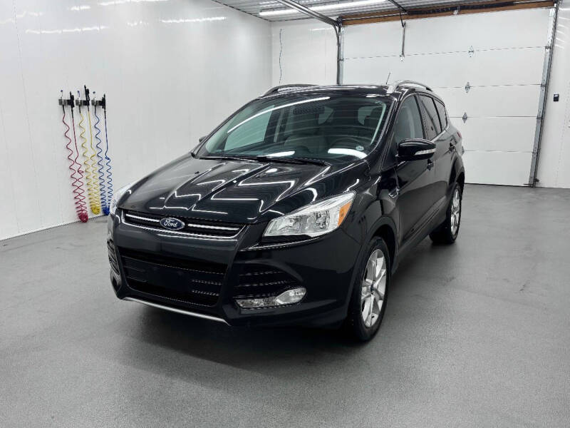 2015 Ford Escape Titanium