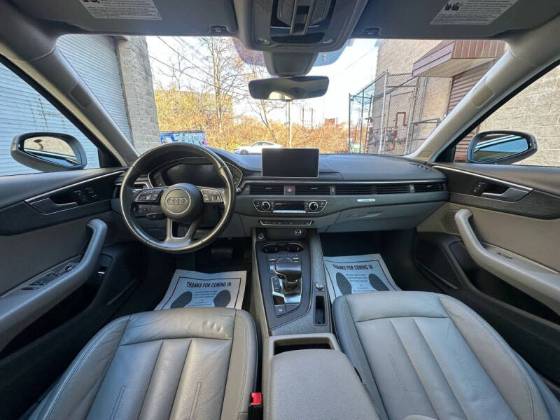 2017 Audi A4 2.0T quattro Premium Plus