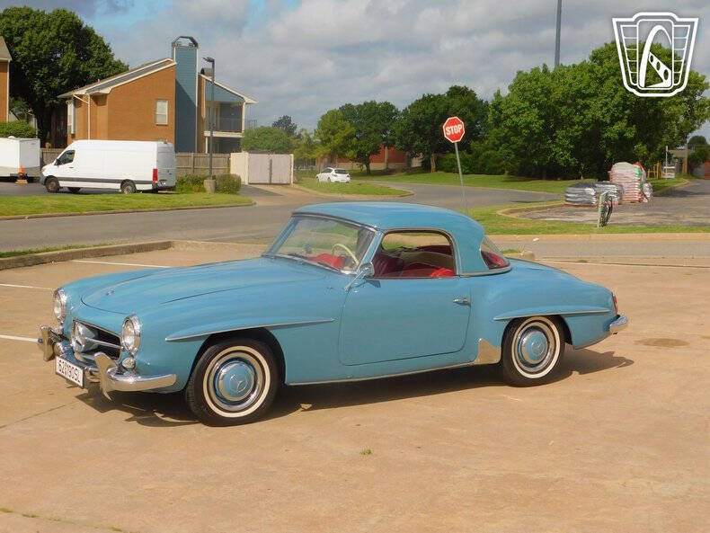 1962 Mercedes-Benz 190-Class