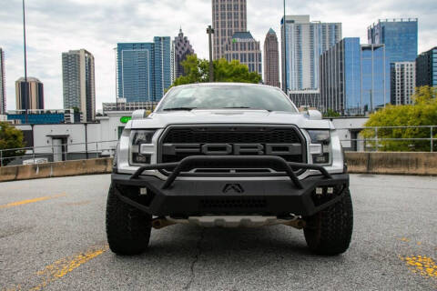 2018 Ford F-150 Raptor