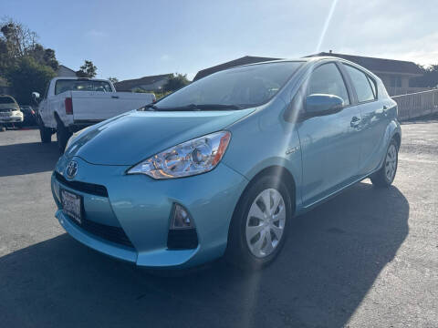 2012 Toyota Prius c Four