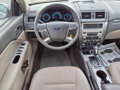 2012 Ford Fusion SEL
