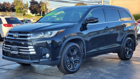 2017 Toyota Highlander Limited