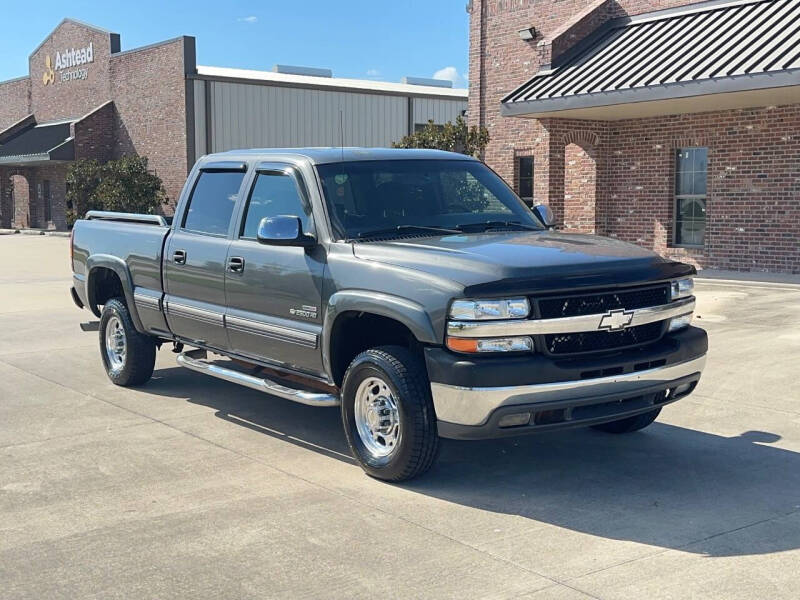 2002 Chevrolet Silverado 2500HD LS