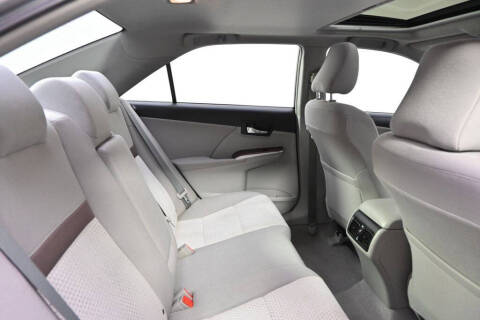 2012 Toyota Camry XLE