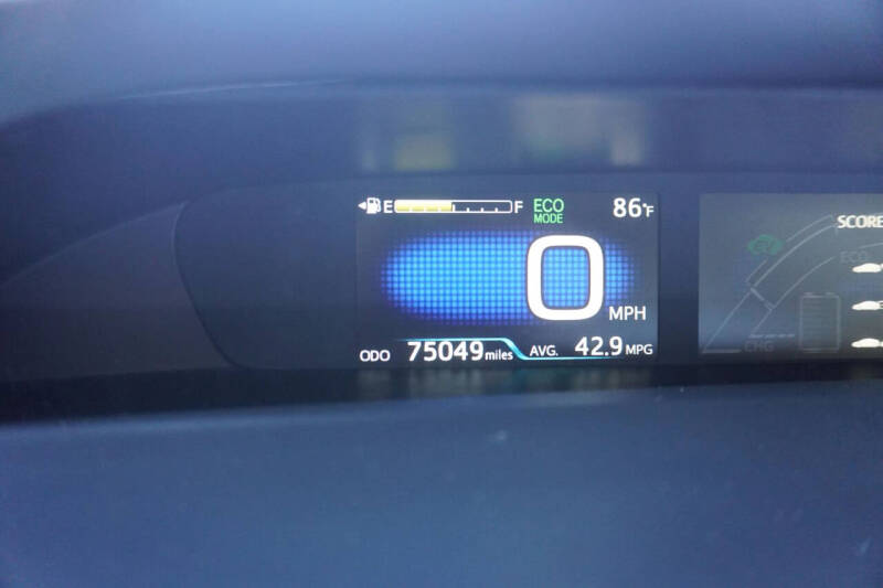 2018 Toyota Prius