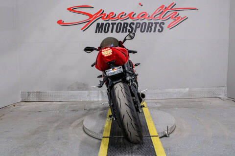 2013 Triumph Daytona 675