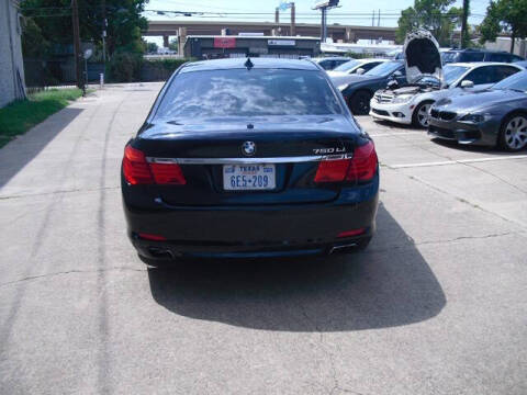2012 BMW 7 Series 750Li
