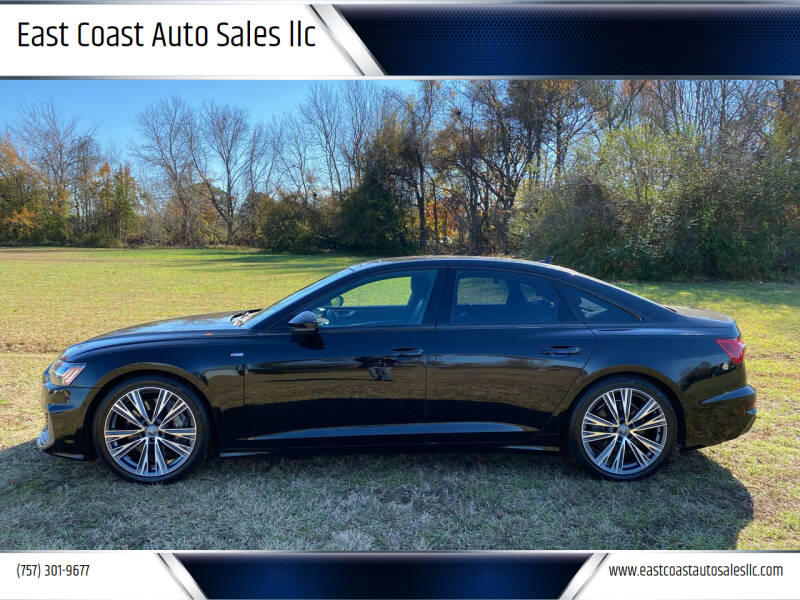 2019 Audi A6 for sale at East Coast Auto Sales llc in Virginia Beach VA
