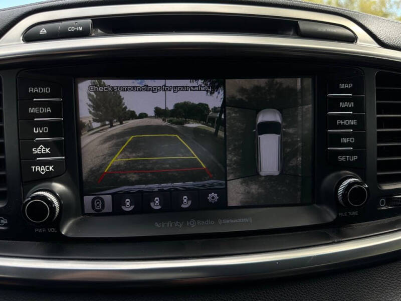 2017 Kia Sorento SX Limited V6