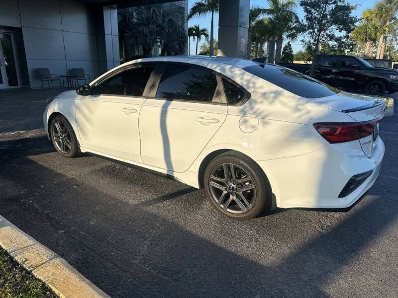 Used 2021 Kia Forte GT-Line with VIN 3KPF34AD3ME358362 for sale in Lighthouse Point, FL