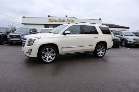 2015 Cadillac Escalade for sale at MIRA AUTO SALES in Cincinnati OH