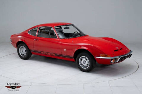1970 Opel GT