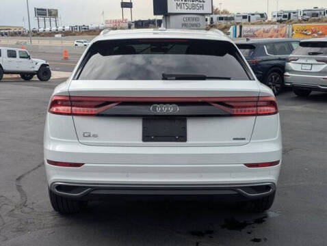 2022 Audi Q8 quattro Premium Plus 55 TFSI