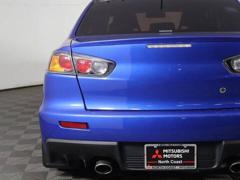 2011 Mitsubishi Lancer Evolution MR
