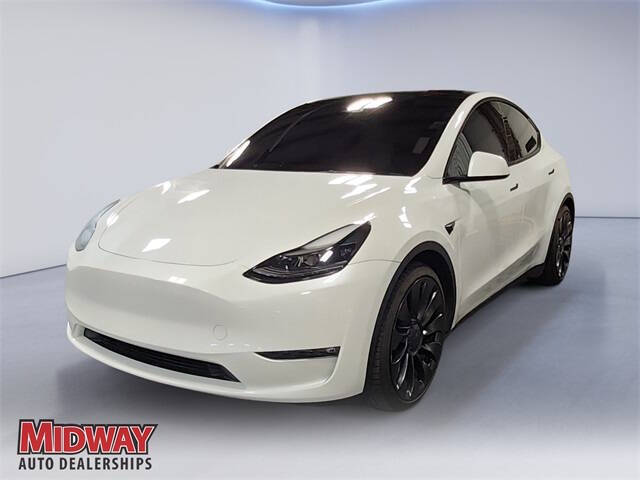 2023 Tesla Model Y for sale at Midway Auto Outlet in Kearney NE