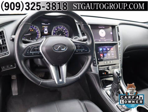 2018 Infiniti Q60