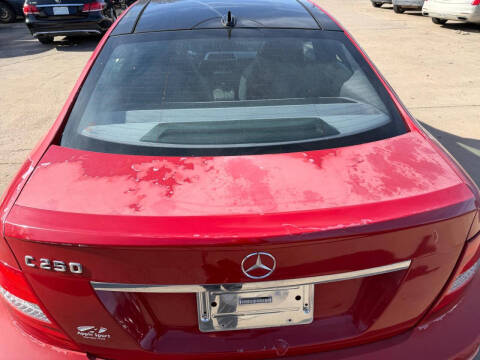 2013 Mercedes-Benz C-Class C 250