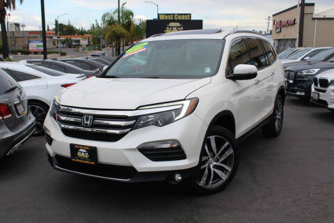 2016 Honda Pilot Touring